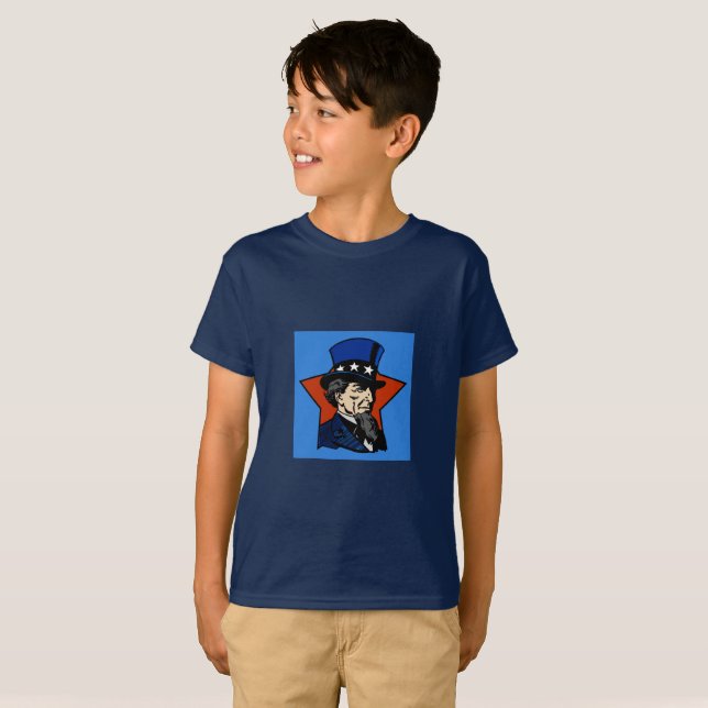 Uncle Sam T-Shirt (Front Full)