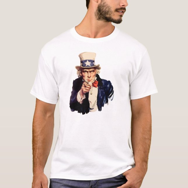 Uncle Sam T-Shirt (Front)