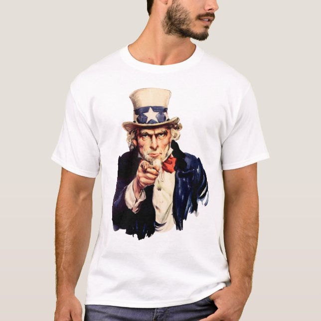 Uncle Sam T-Shirt (Front)