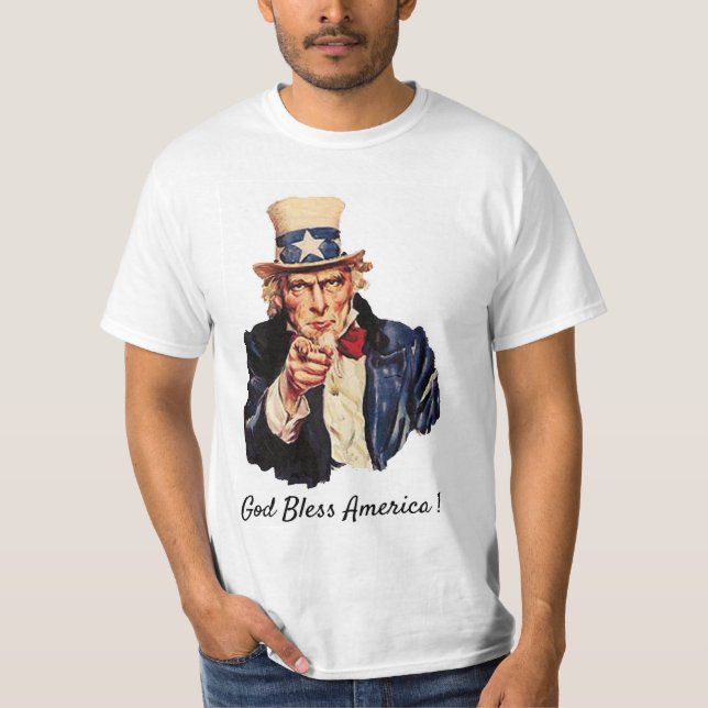 Uncle Sam T-Shirt (Front)