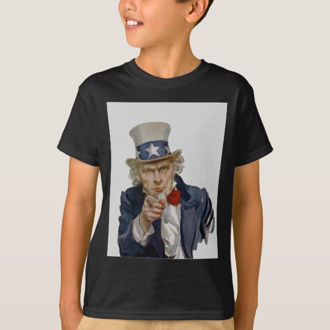 Uncle Sam T-Shirt (Front)