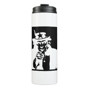 Uncle Sam Thermal Tumbler
