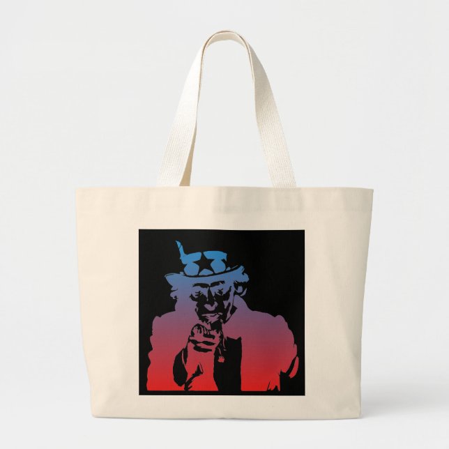 Uncle Sam Tote Bag (Front)