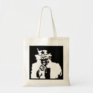 Uncle Sam Tote Bag