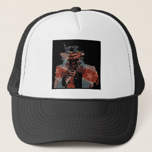 Uncle Sam Trucker Hat
