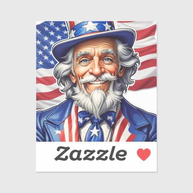 Uncle Sam USA (Sheet)