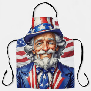 Uncle Sam USA Apron