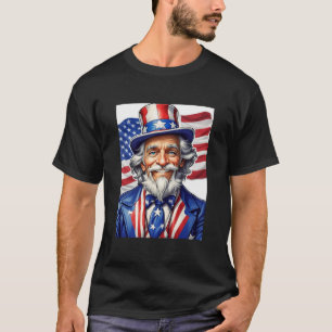 Uncle Sam USA T-Shirt