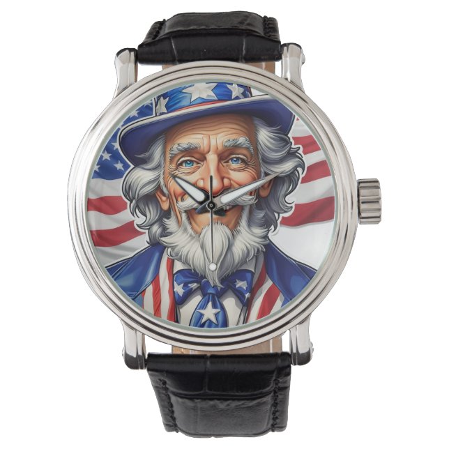 Uncle Sam USA Watch (Front)
