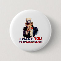 Uncle Sam WANT YOU speak english