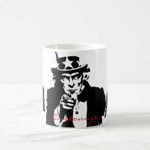 Uncle Sam Wants You Thunder_Cove Coffee Mug