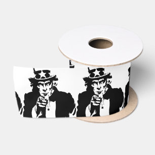 Uncle Sam Wants You Thunder_Cove Satin Ribbon