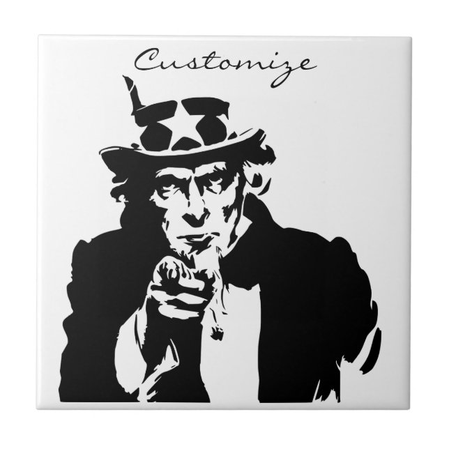 Uncle Sam Wants You Thunder_Cove Tile (Front)