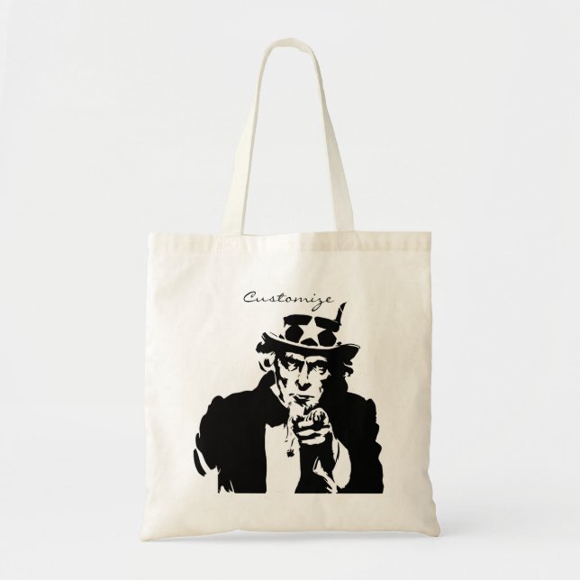 Uncle Sam Wants You Thunder_Cove Tote Bag (Front)