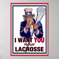 Uncle Sam Wants You to Play Lacrosse