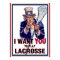 Uncle Sam Wants You to Play Lacrosse