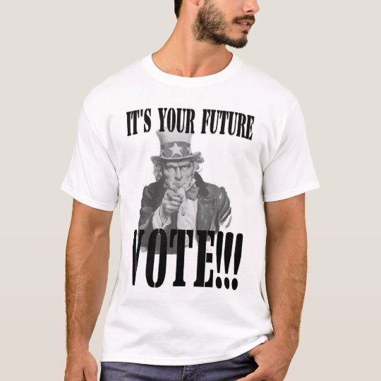 Uncle Sam wants you to VOTE!!! T-Shirt
