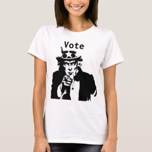 Uncle Sam Wants You to Vote Thunder_Cove T-Shirt