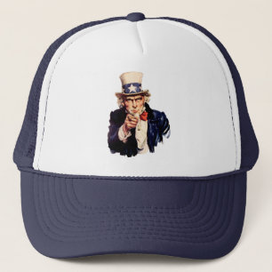 Uncle Sam Wants You! Trucker Hat