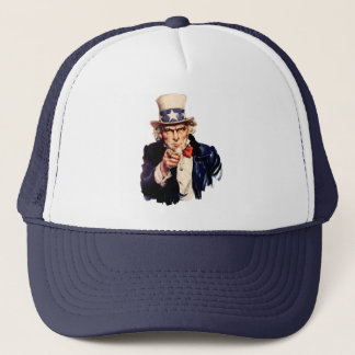 Uncle Sam Wants You! Trucker Hat