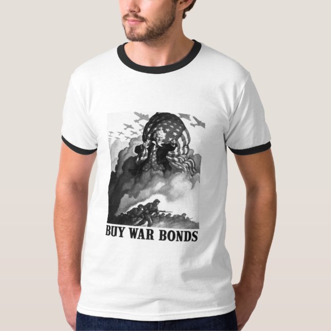 uncle sam war bonds T-Shirt (Front)