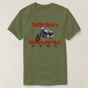 Uncle Sam's Motorcycle Club T-Shirt