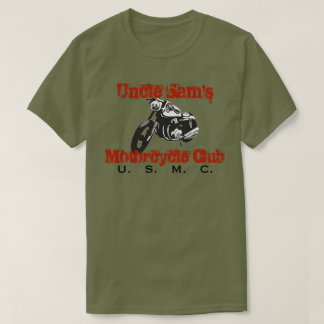 Uncle Sam's Motorcycle Club T-Shirt