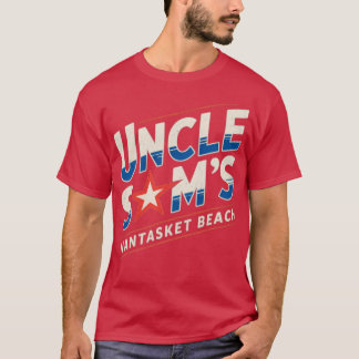 Uncle Sam's Nantasket Beach Hull, MA T-Shirt