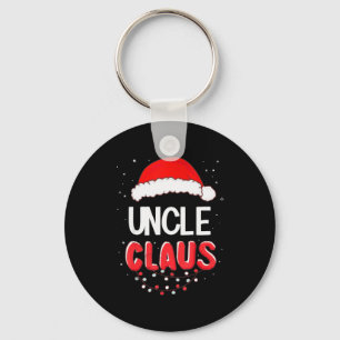 Uncle Santa Claus Christmas Matching Costume  Key Ring
