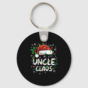 Uncle Santa Claus Family Christmas Squad Crew Matc Key Ring