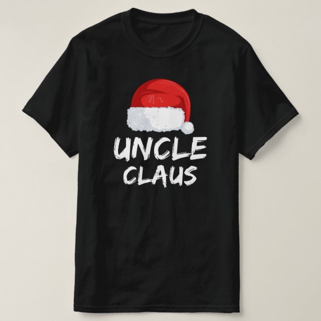 uncle santa claus T-Shirt (Design Front)