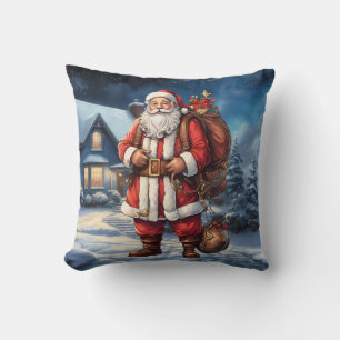 Uncle Santa Cushion