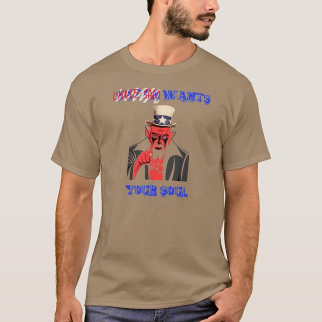 Uncle Satan T-Shirt (Front)
