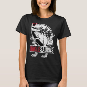 Uncle Saurus rex Men Father's Day Family Matching T-Shirt