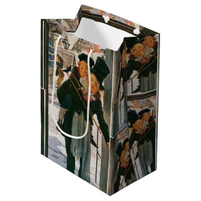 Uncle Scrooge Bag (Front Angled)