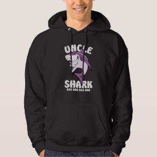Uncle Shark Doo Mummy Auntie Daddy Baby Hoodie