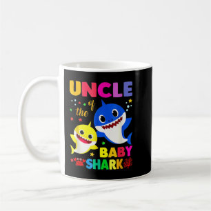 Uncle Shark Uncle Shark Family Mother's Day  Coffee Mug