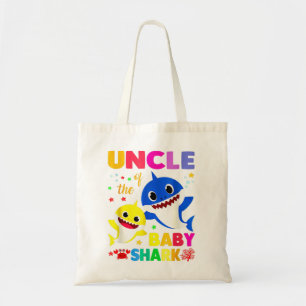 Uncle Shark Uncle Shark Family Mother's Day  Tote Bag