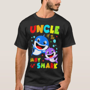 Uncle Shark Uncle Shark Tees Shirt Family Mother's
