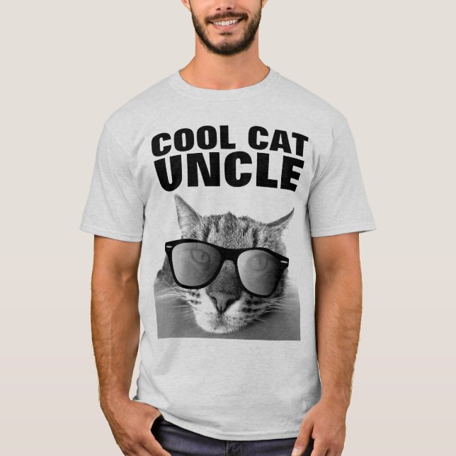 UNCLE T-Shirts, COOL CAT T-Shirt (Front)
