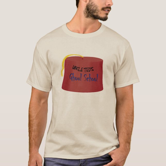 Uncle Ted's Ghoul School T-Shirt (Front)