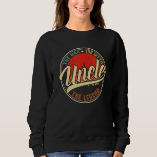 Uncle The Man The Myth The Legend Father Day Sweatshirt