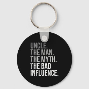 Uncle The Man The Myth The Legend Fun Best Funny U Key Ring