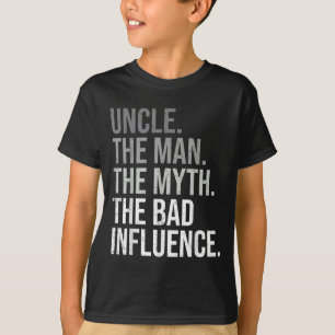 Uncle The Man The Myth The Legend Fun Best Funny U T-Shirt