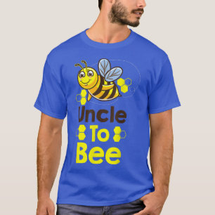 Uncle To Bee Gender Reveal T-Shirt