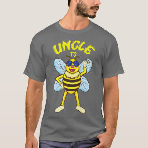 Uncle To Bee Gender Reveal T-Shirt