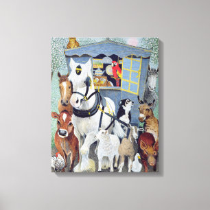 Uncle Tom Cobbley and all Canvas Print