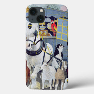 Uncle Tom Cobbley and all iPhone 13 Case