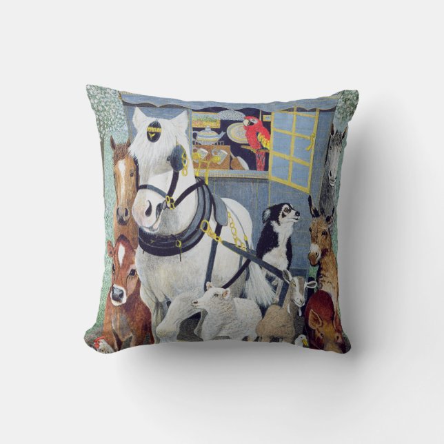 Uncle Tom Cobbley and all Cushion (Front)