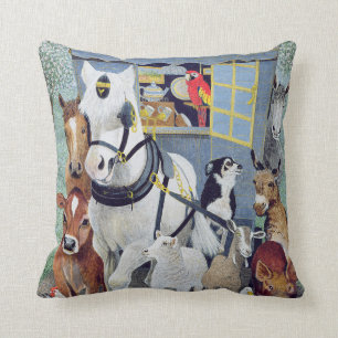 Uncle Tom Cobbley and all Cushion